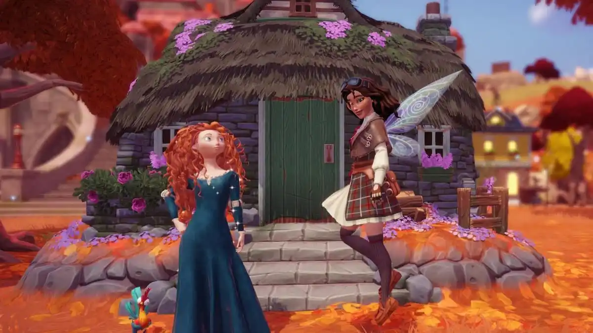 How to unlock Merida in Disney Dreamlight Valley