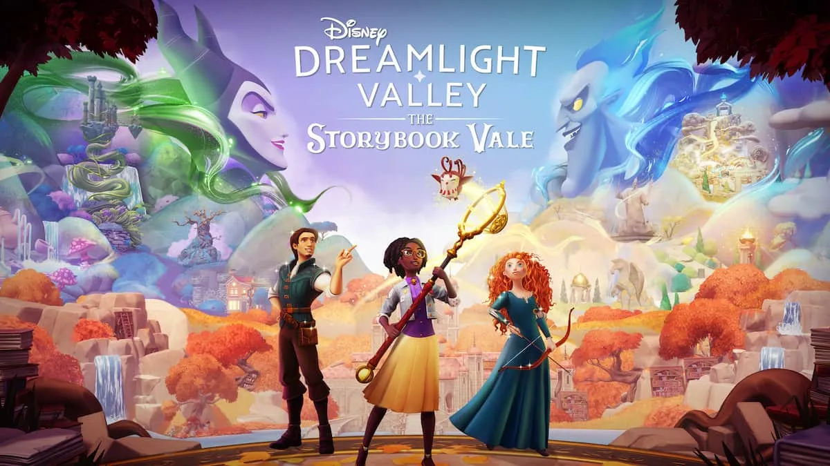 Disney Dreamlight Valley The Storybook Vale release countdown: Exact start time and date