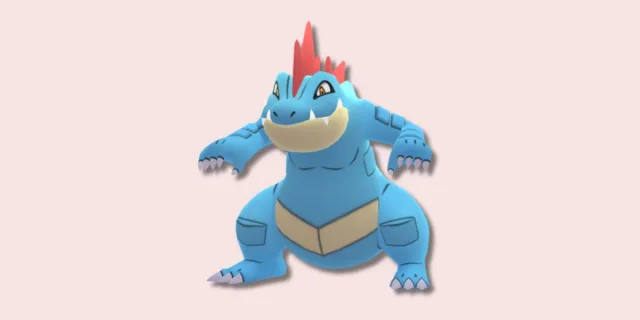 Feraligatr Pokémon Go image