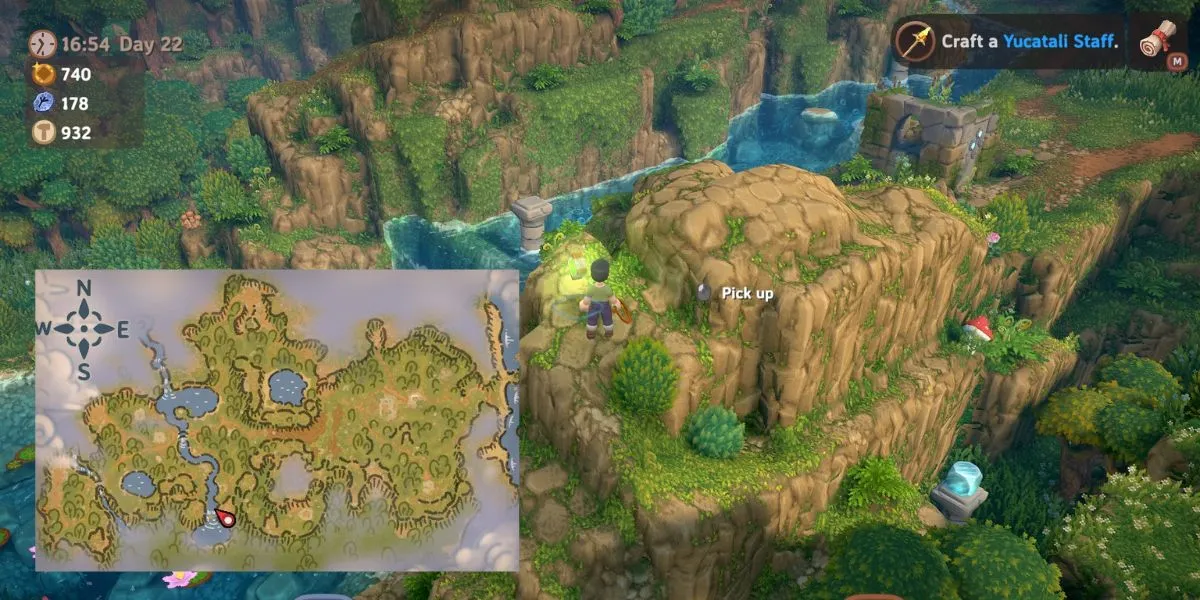 All Forest Offering locations in Luma Island