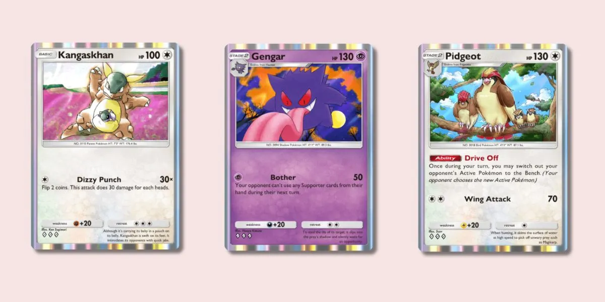 Lista de construcción de los mejores mazos de bolsillo de Gengar ex Pokémon TCG