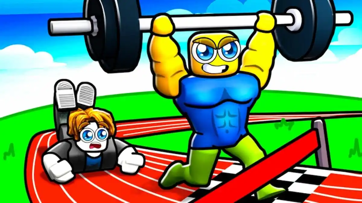 Gym Race Simulator promo image