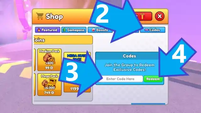 Clone Tower Defense Shop Menu and Codes tab