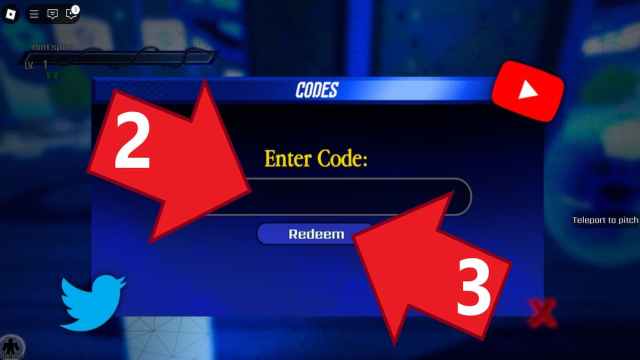 Egolock code redemption screen