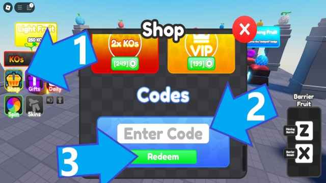 How to redeem Fruit Fight codes