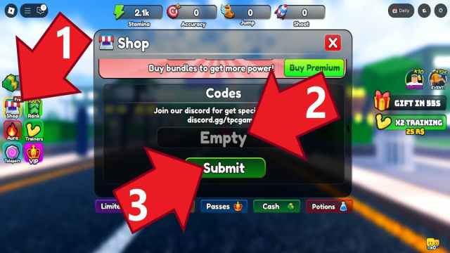 How to redeem Soccer Star Simulator codes