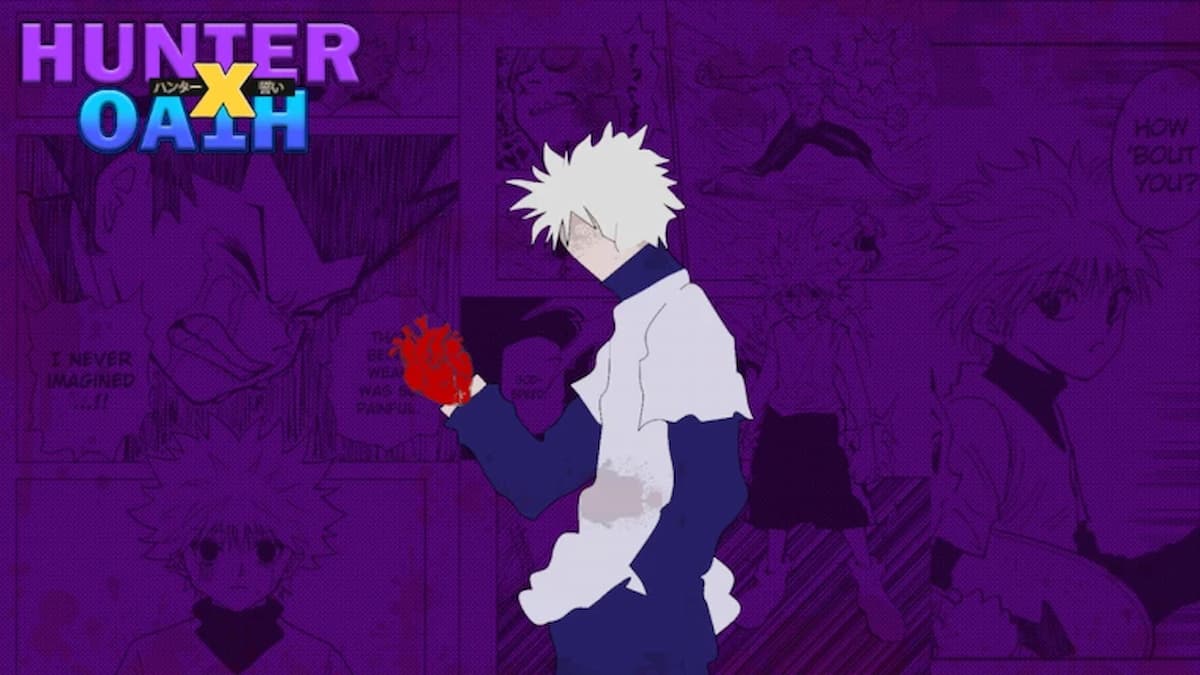 Hunter X Oath promo image