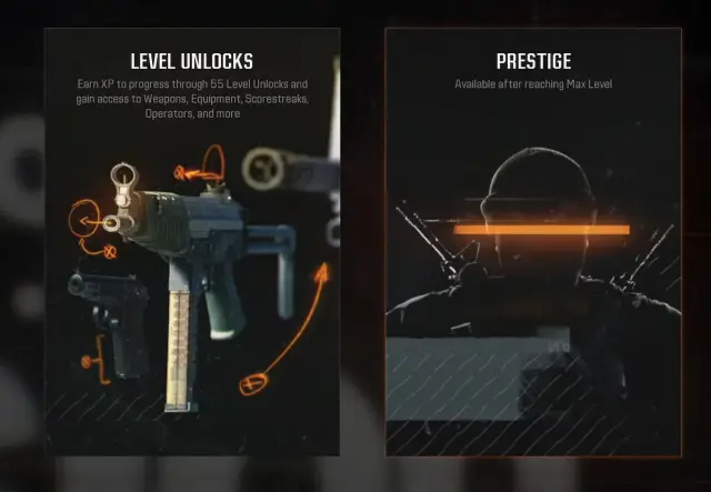 Prestige mode button in BO6 multiplayer