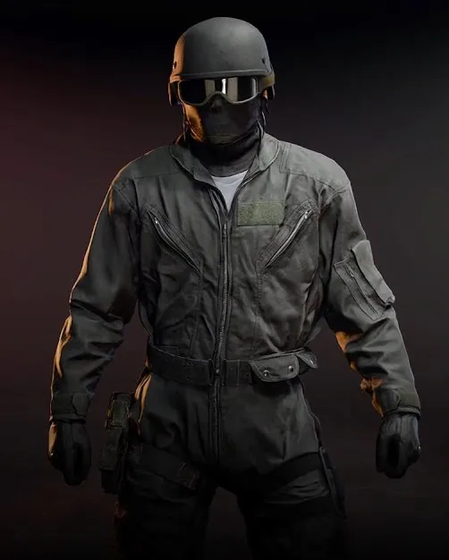 Redacted operator skin in BO6