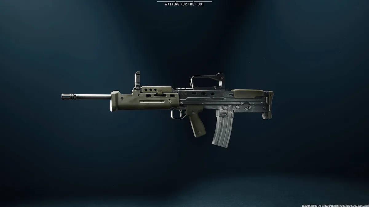 El mejor equipamiento y configuración de clases de GPR 91 en Black Ops 6