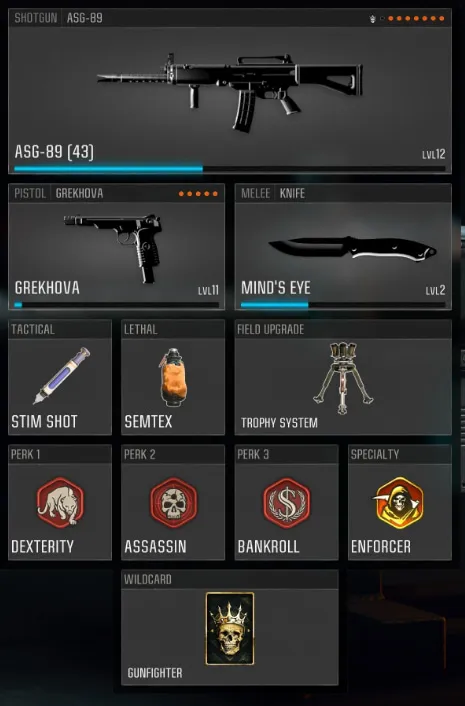 The best ASG-89 loadout and class setup in Black Ops 6