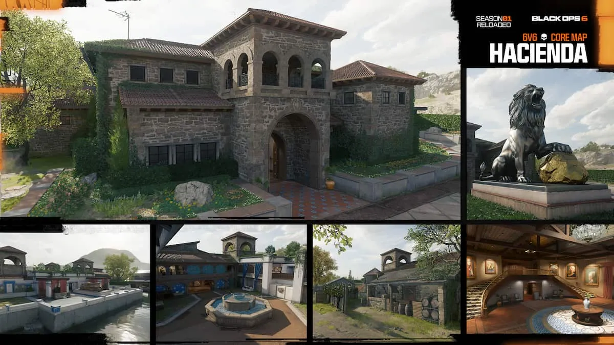 New BO6 season one map, Hacienda, a remaster from BO4.