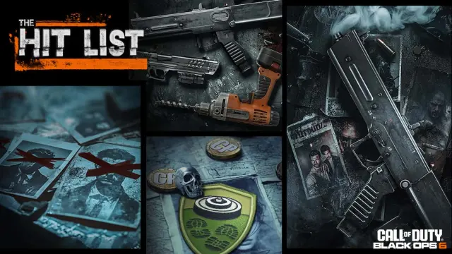 The Hit List limited time event in Black Ops 6