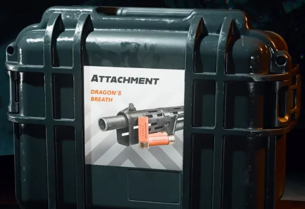 Dragon's Breath attachment in BO6 season one battle pass