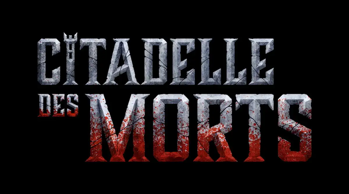 Citadelle des Morts logo in BO6 Zombies