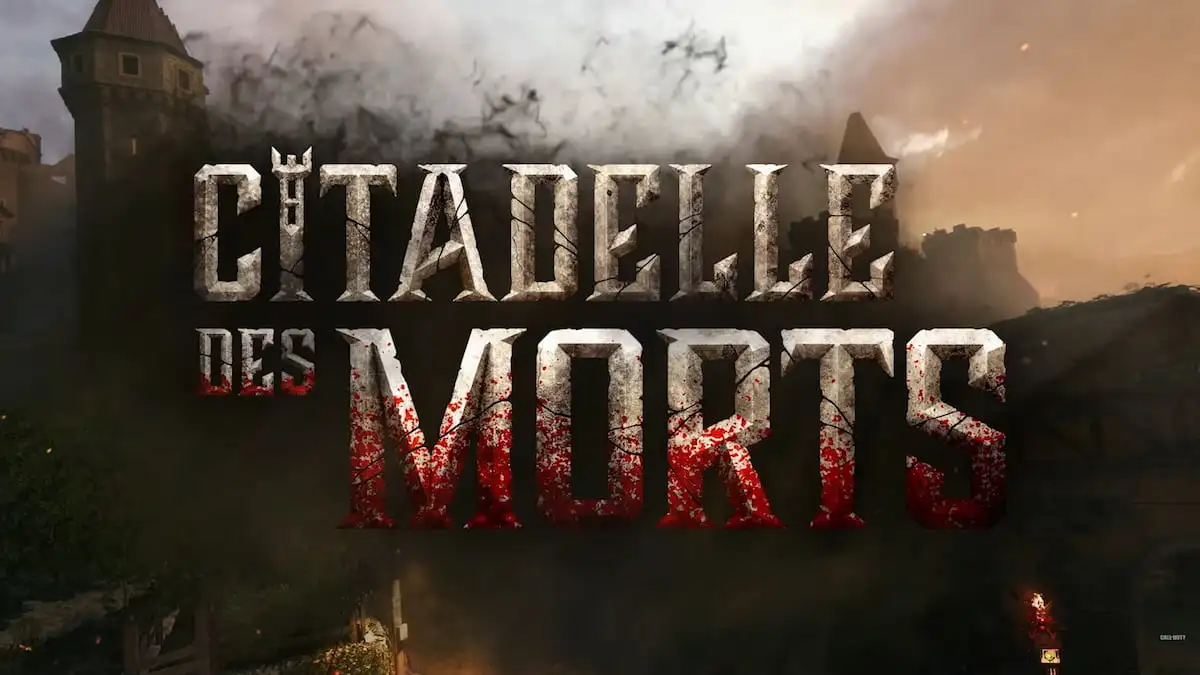 BO6 Zombies fans keep eating well with cinematic trailer for newest map, Citadelle des Morts