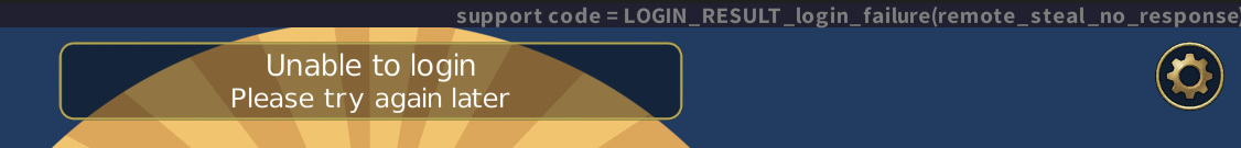 Cómo solucionar el código de error "No se puede iniciar sesión, login_failure(remote_steal_no_response)" en Brighter Shores