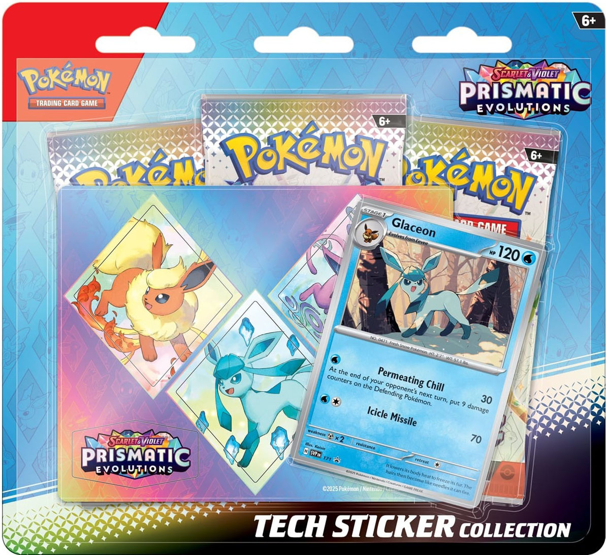 Все продукты Prismatic Evolution и дата выпуска Pokémon TCG