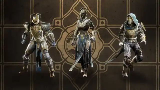 Iron Banner armor in Destiny 2