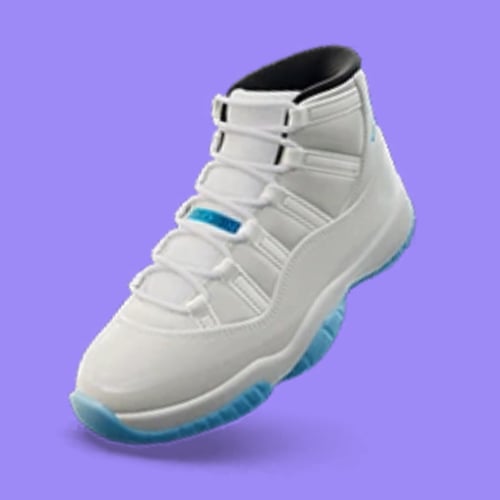 white air jordan 11 legend blue kicks 