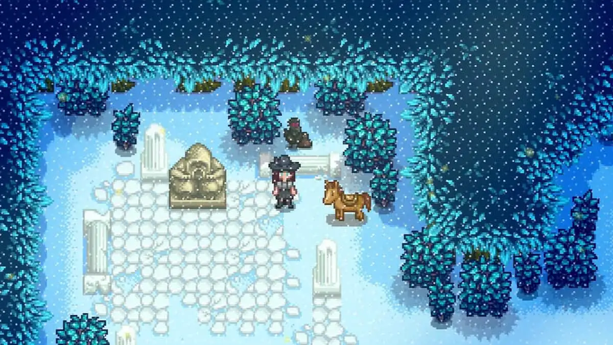 How to find the Lost Items Shop in Stardew Valley