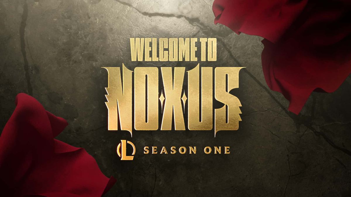 League of Legends Season One Noxus 2025 banner.