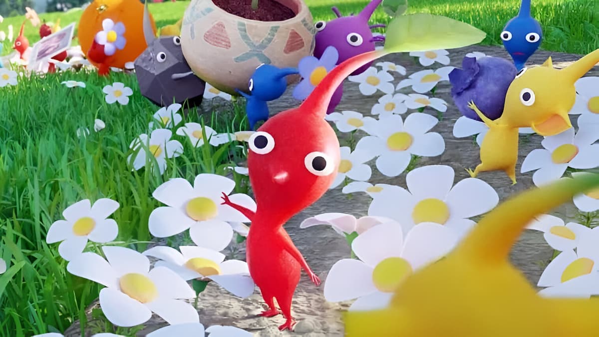 Pikmin Bloom promo image