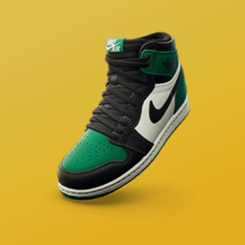 air jordan high pine green 