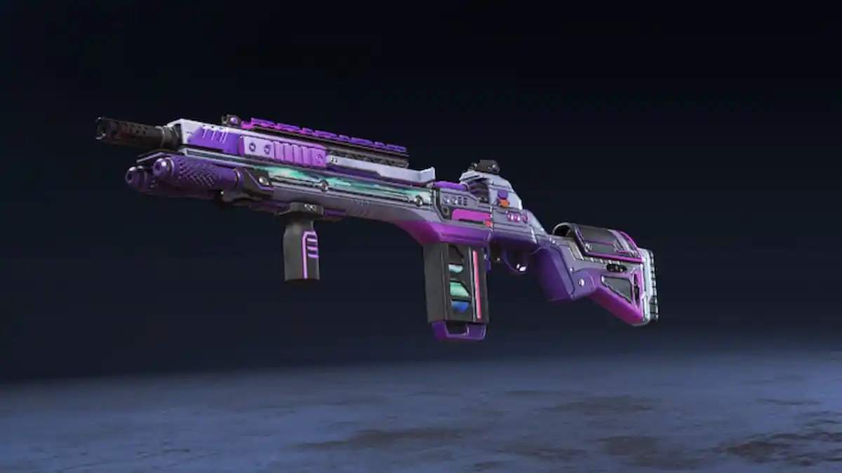 The Void Scout skin for the G7 Scout gun in Apex Legends.