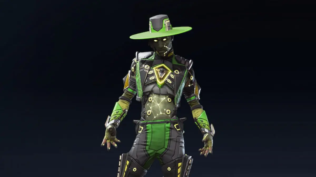 The Alternative Artist skin for Seer in Apex Legends.