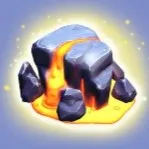 Shiny Magma in Disney Dreamlight Valley.