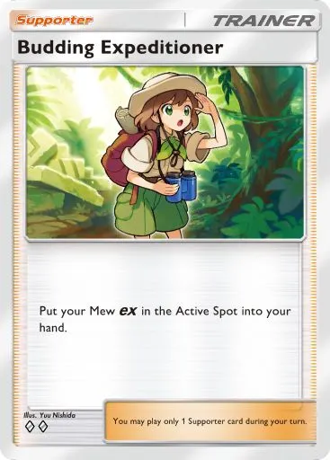 Budding Expeditioner Pokémon TCG Pocket card.