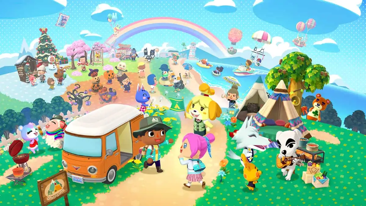 All new features in Animal Crossing: Pocket Camp Complete