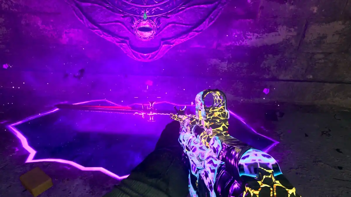 How to get the Raven Sword in Black Ops 6 Zombies