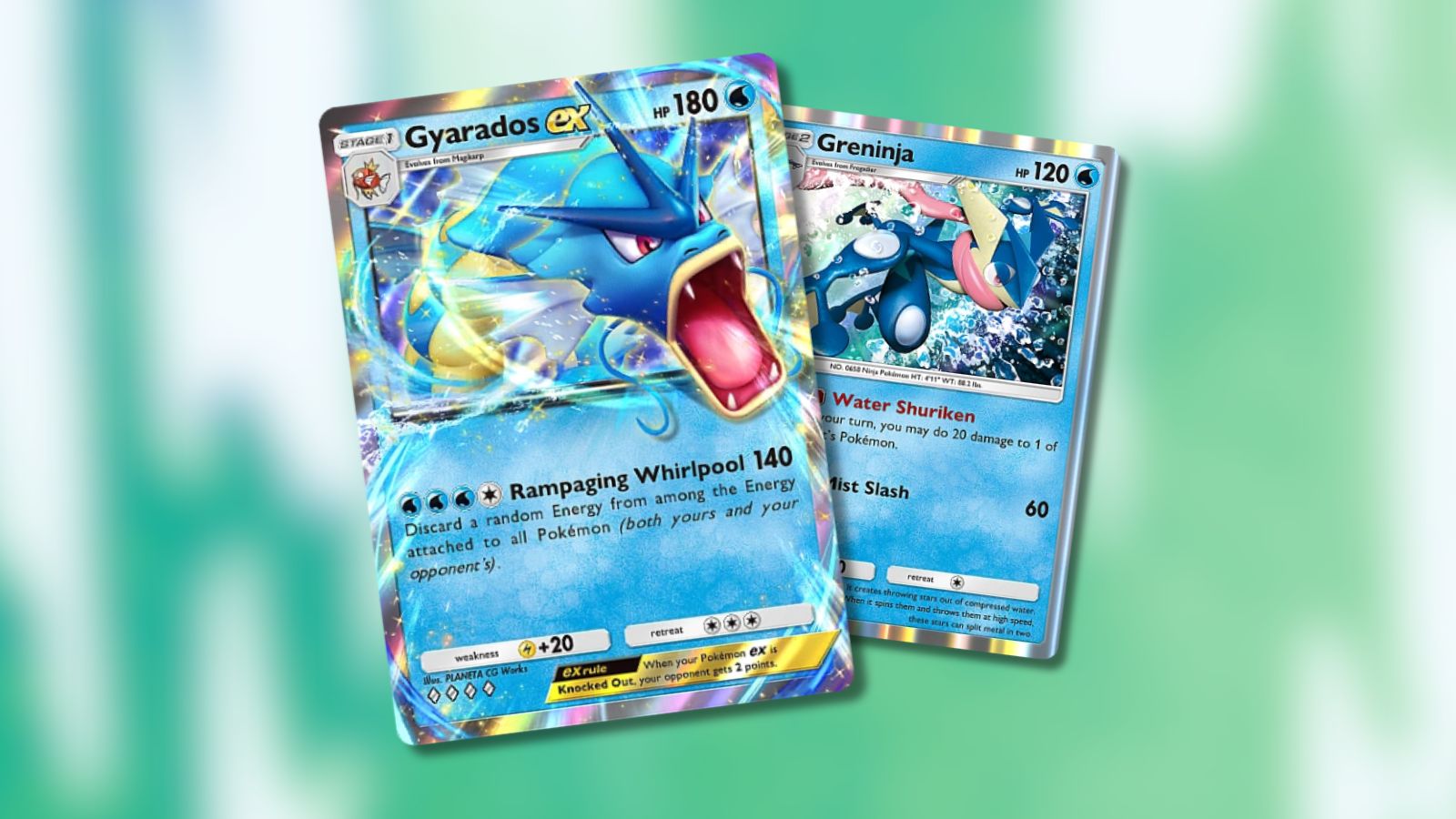 Best Gyarados ex Pokémon TCG Pocket deck build list