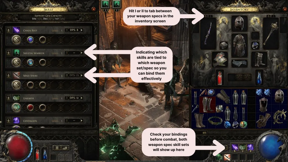 How to dual spec in Path of Exile 2