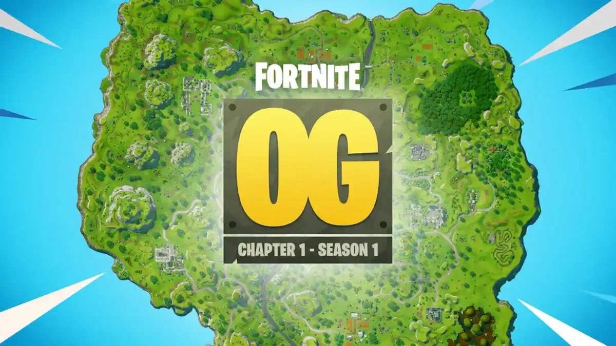 All Fortnite OG Pass Rewards