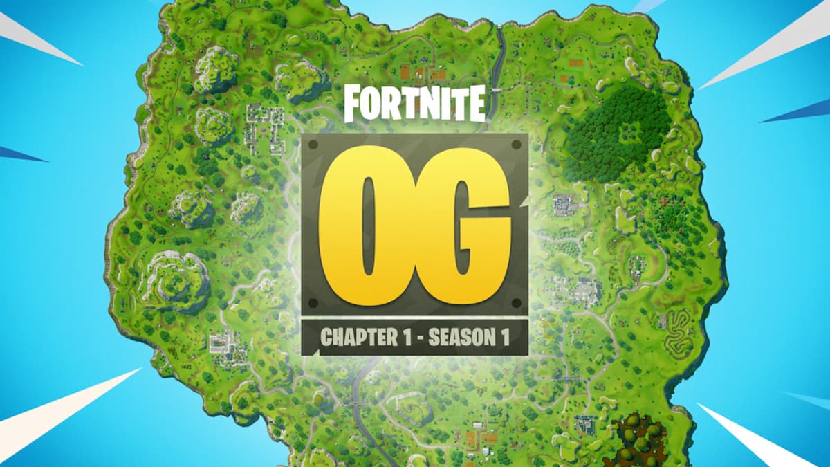 fortnite OG Chapter One season one promo