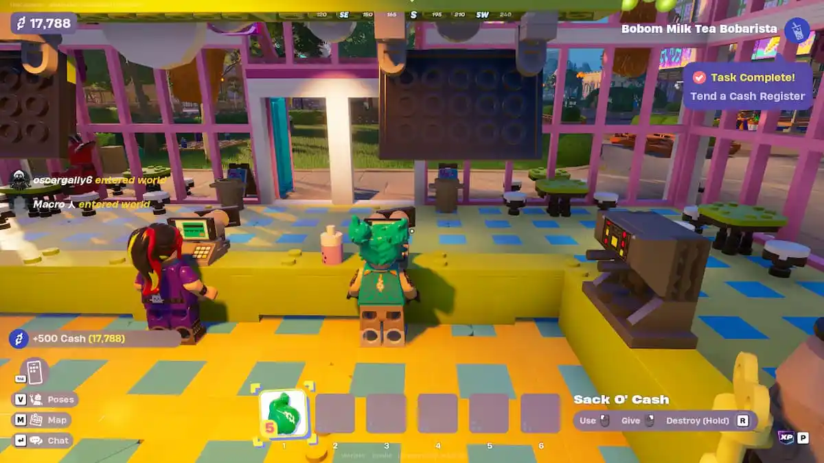 How to make money in LEGO Fortnite Brick Life