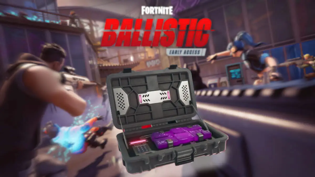 How to plant the Rift Point Device in Fortnite Ballistic