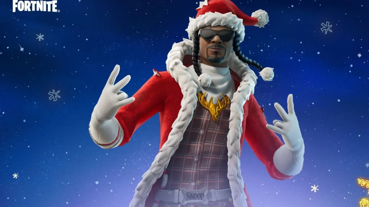 How to get the free Snoop Dogg and Yulejacket skins in Fortnite Winterfest 2024