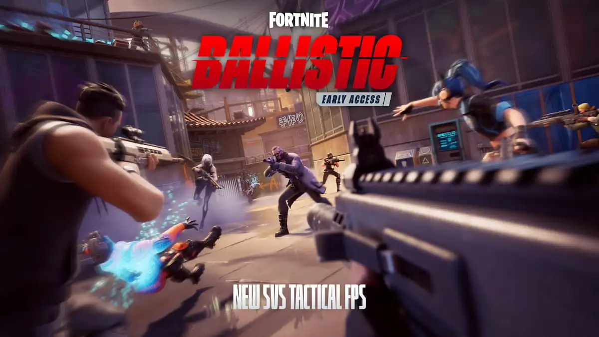 Fortnite enters the 5v5 FPS arena with upcoming Ballistic mode