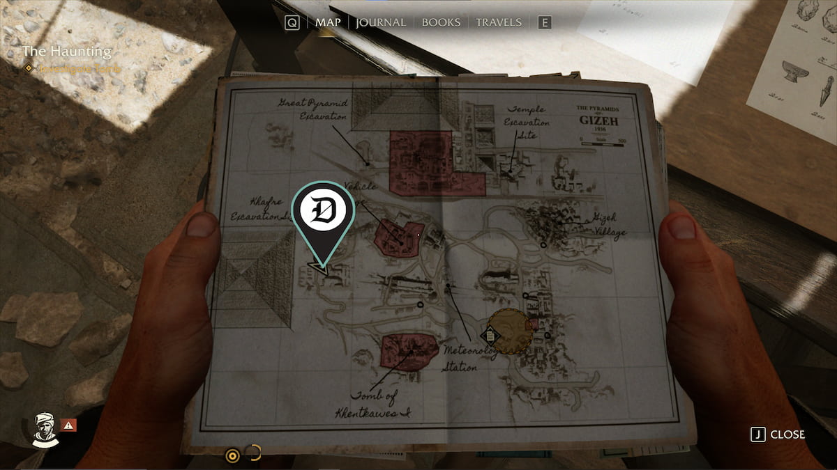 All Gizeh Medicine Bottle locations in Indiana Jones and The Great Circle