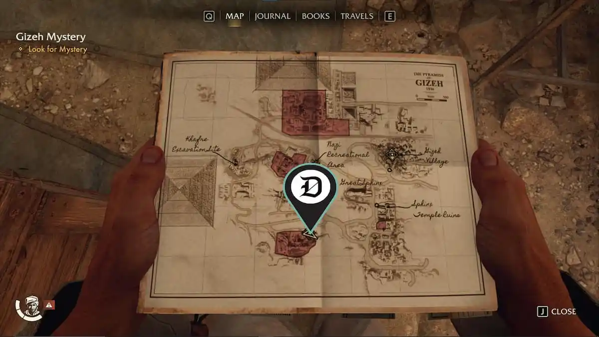 All Gizeh Medicine Bottle locations in Indiana Jones and The Great Circle