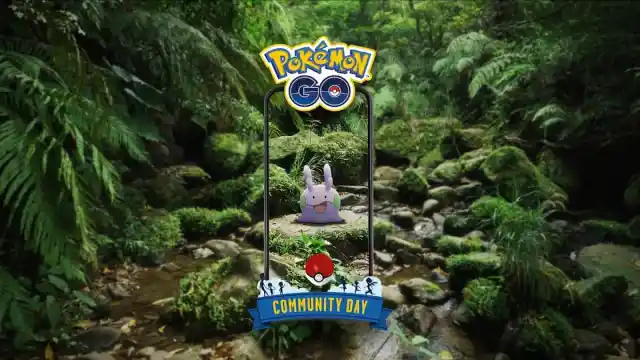 Gommy Community Day in Pokemon Go advertisement