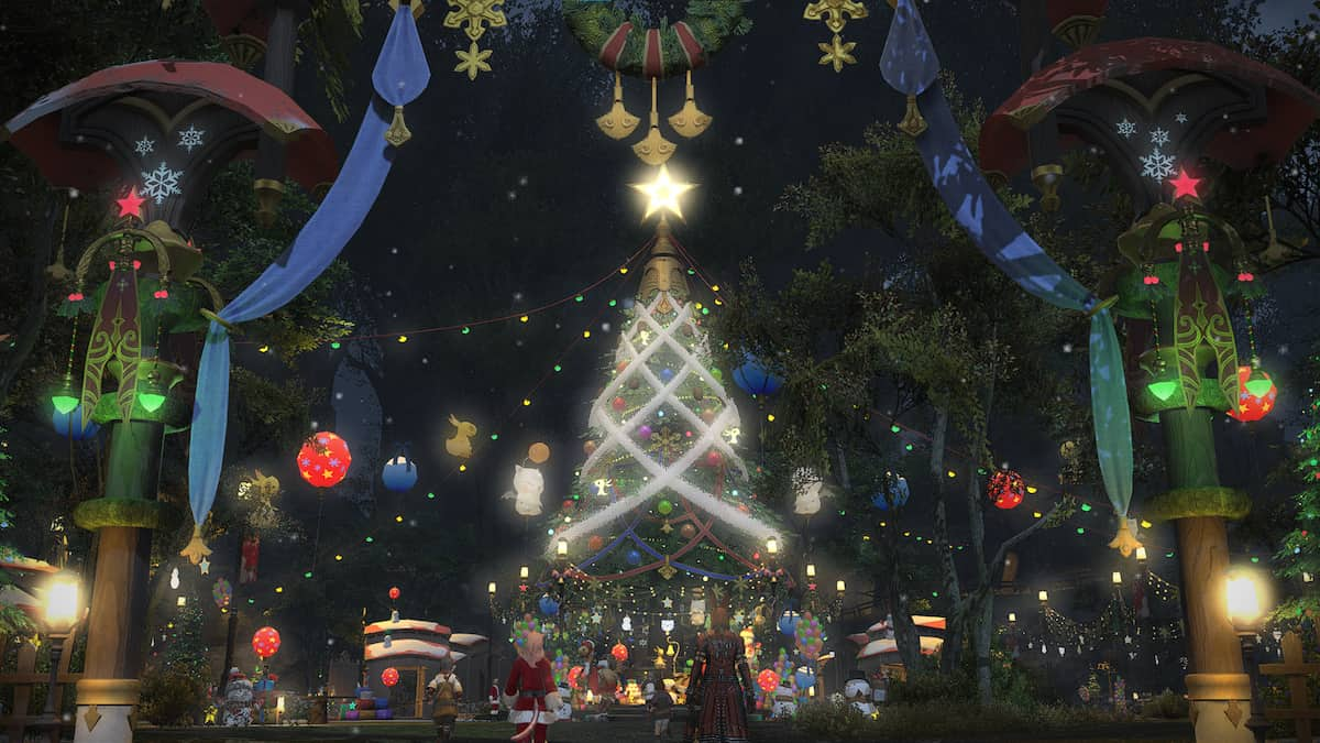 How to start and complete Starlight Celebration 2024 in Final Fantasy XIV