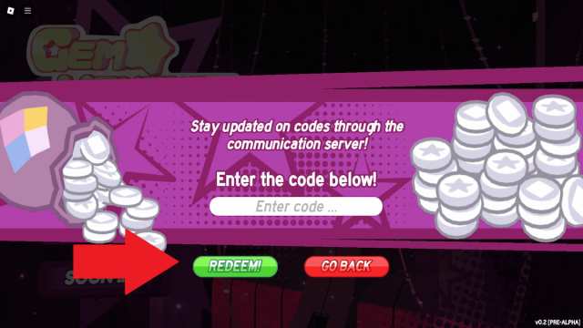 How to redeem Gemventure codes