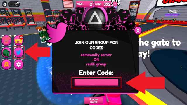 How to redeem Squid Game X codes