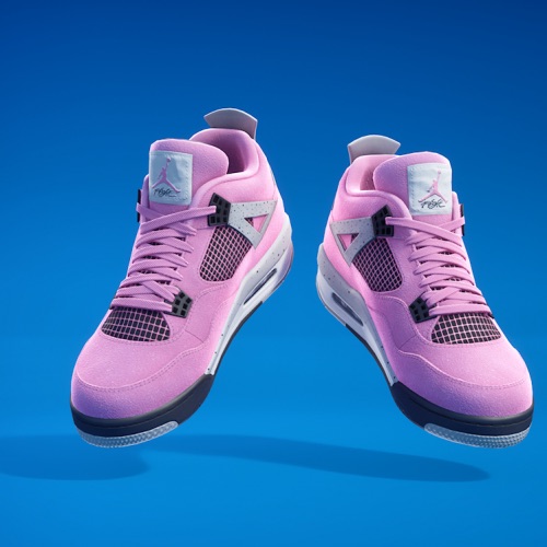 air jordan 4 orchid