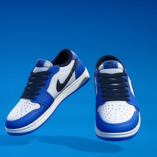 air jordan 1 low OG game royal